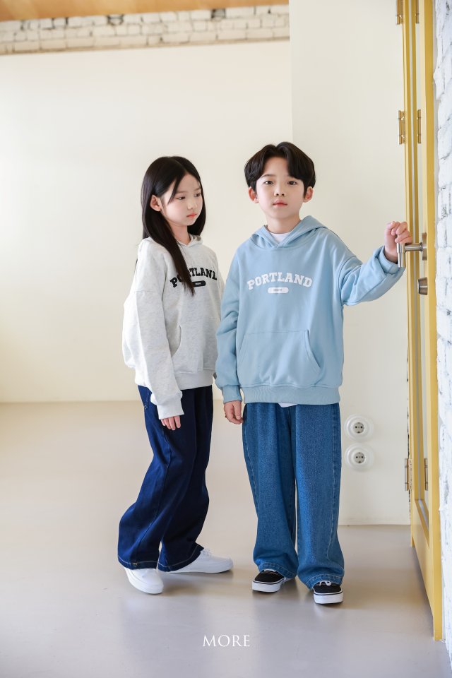 More - Korean Children Fashion - #fashionkids - Wide Denim Pants - 11