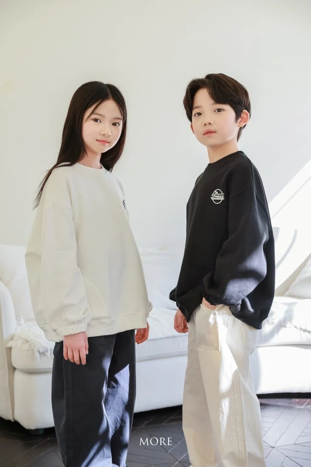 More - Korean Children Fashion - #fashionkids - Stroke Sweatshirts - 3