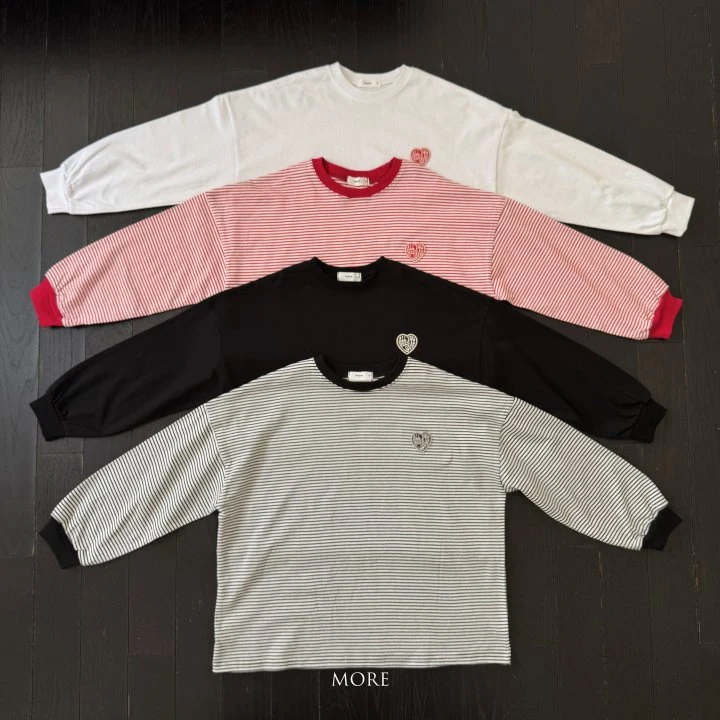More - Korean Children Fashion - #fashionkids - Love Long Sleeve Tee