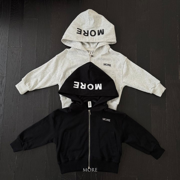 More - Korean Children Fashion - #fashionkids - MORE Zip-up Hood Jacket