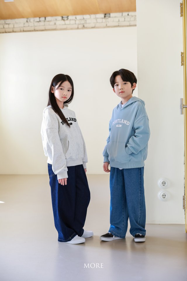 More - Korean Children Fashion - #kidsshorts - Portland Hoodie - 6