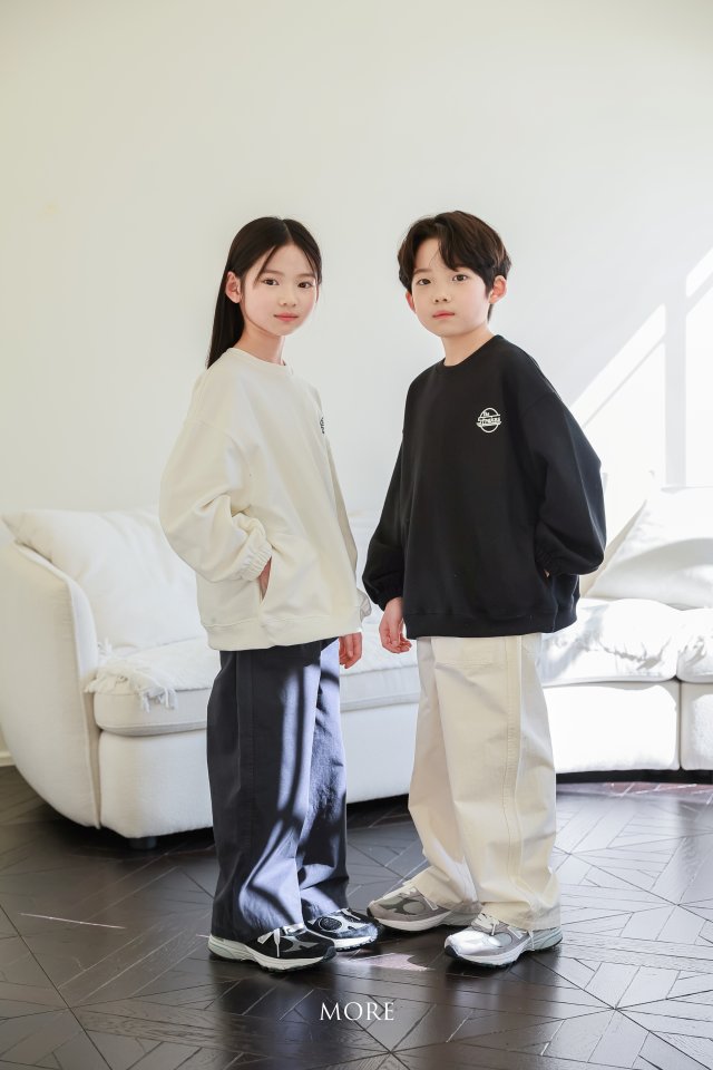 More - Korean Children Fashion - #fashionkids - Stroke Sweatshirts - 4