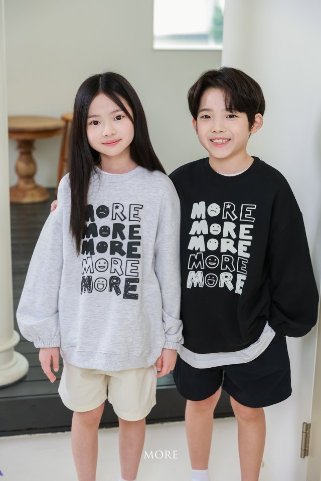 More - Korean Children Fashion - #kidsshorts - MORE Sweatshirts - 3