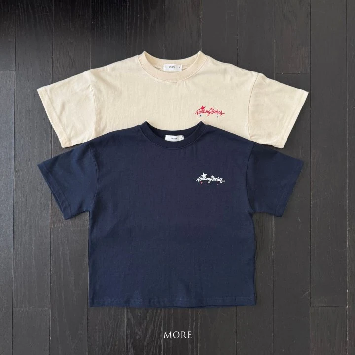 More - Korean Children Fashion - #kidsshorts - Rolling Stone Short Sleeve Tee