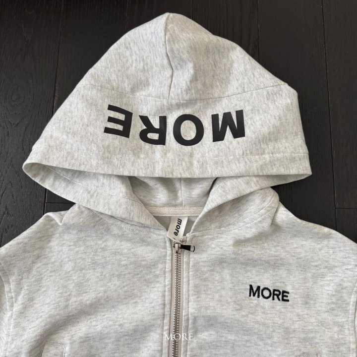 More - Korean Children Fashion - #kidsshorts - MORE Zip-up Hood Jacket - 2