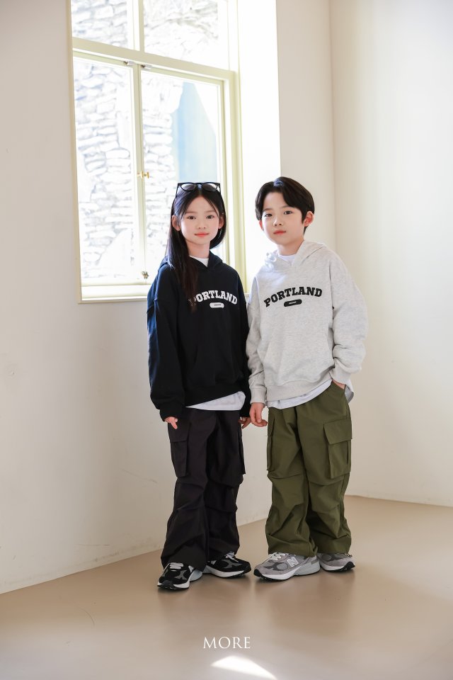 More - Korean Children Fashion - #kidsstore - Knee Line Cargo Pants - 12