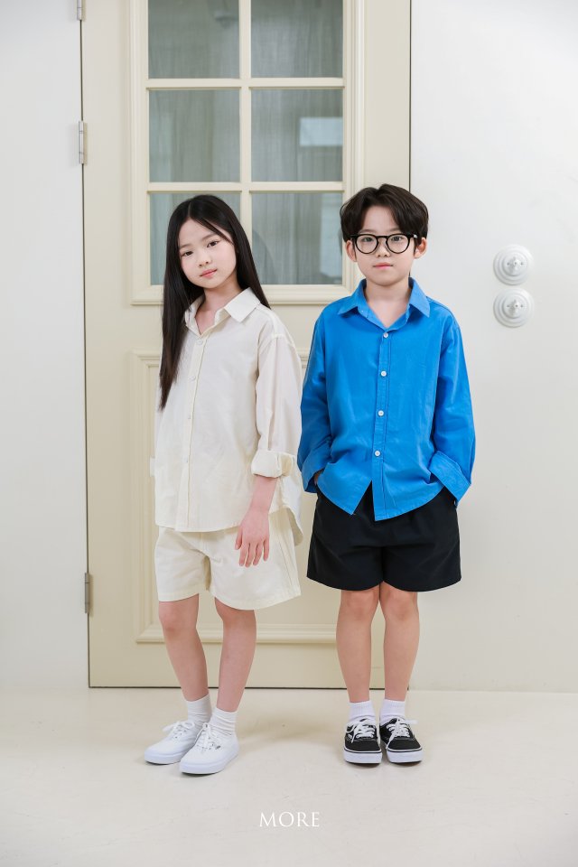 More - Korean Children Fashion - #kidsstore - Cotton Short Pants - 11