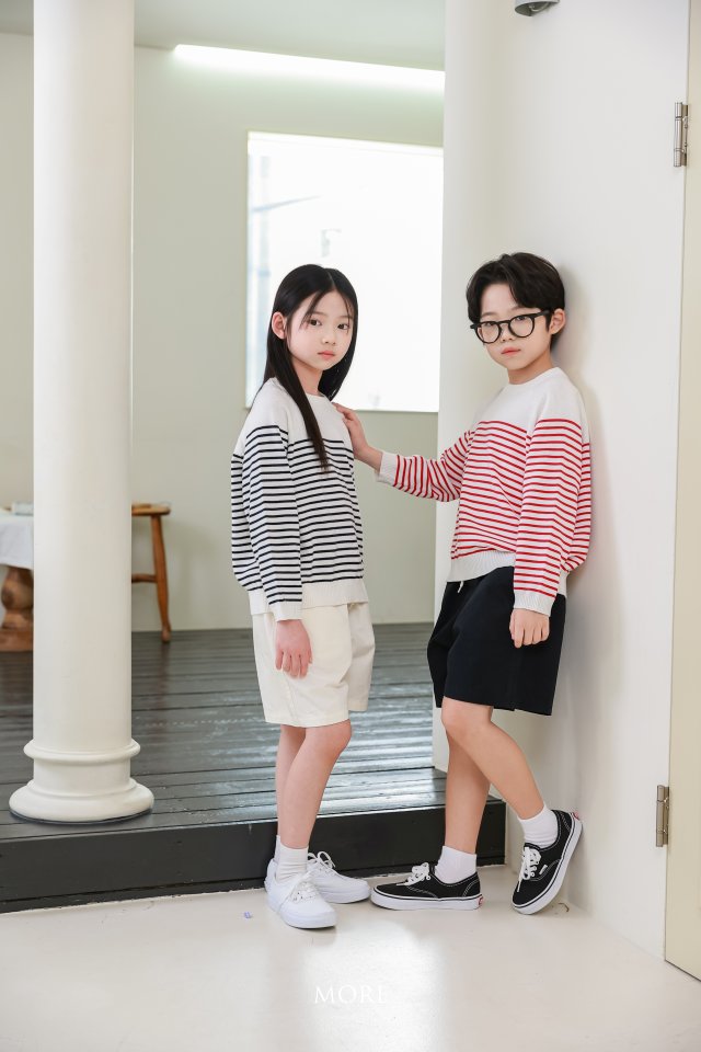 More - Korean Children Fashion - #kidsstore - Marine Round Knit - 9