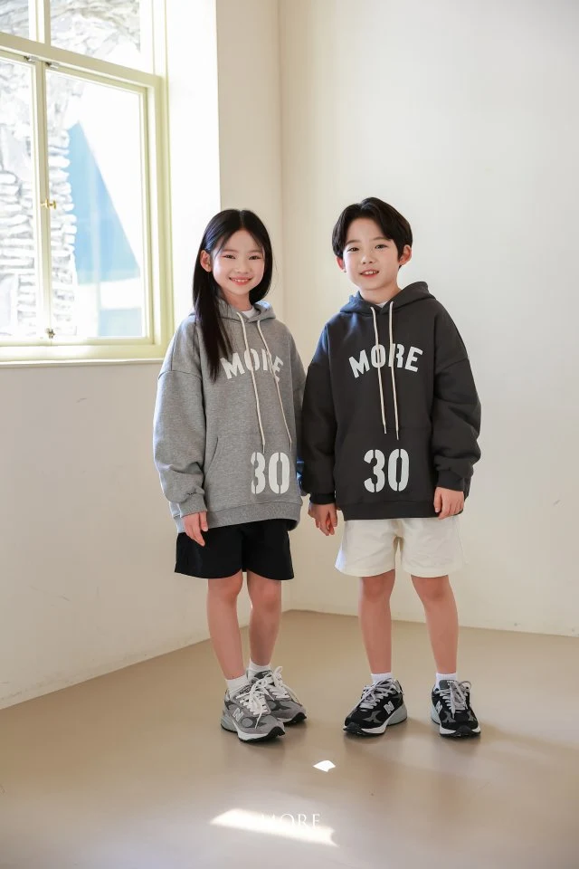 More - Korean Children Fashion - #kidsstore - MORE Numbering Hoodie - 6