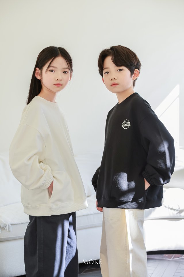 More - Korean Children Fashion - #kidsstore - Stroke Sweatshirts - 5