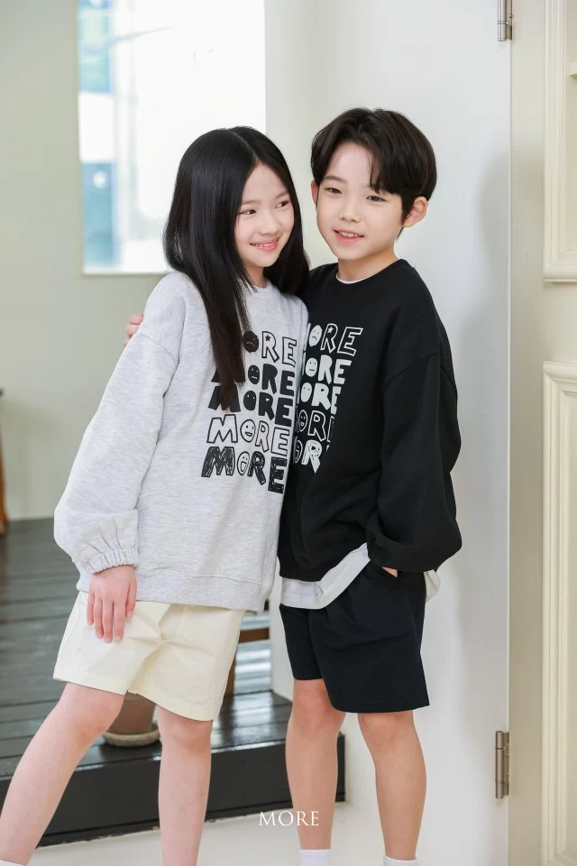 More - Korean Children Fashion - #kidsshorts - MORE Sweatshirts - 4