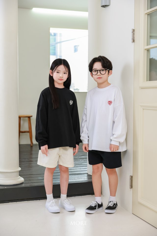 More - Korean Children Fashion - #kidsstore - Love Long Sleeve Tee - 3