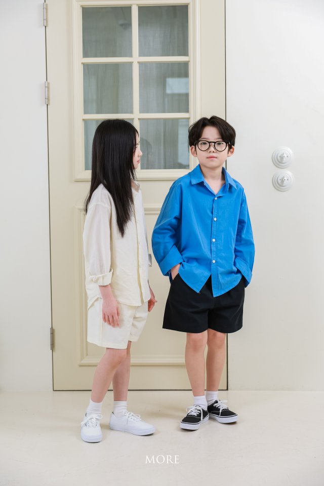 More - Korean Children Fashion - #kidzfashiontrend - Cotton Short Pants - 12