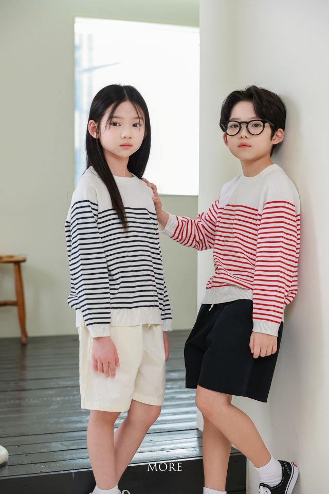 More - Korean Children Fashion - #kidzfashiontrend - Marine Round Knit - 10