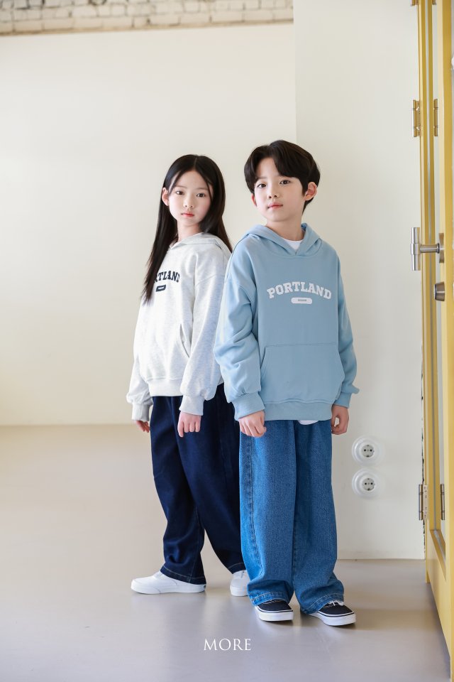 More - Korean Children Fashion - #kidzfashiontrend - Portland Hoodie - 8