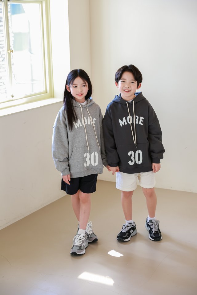 More - Korean Children Fashion - #kidzfashiontrend - MORE Numbering Hoodie - 7