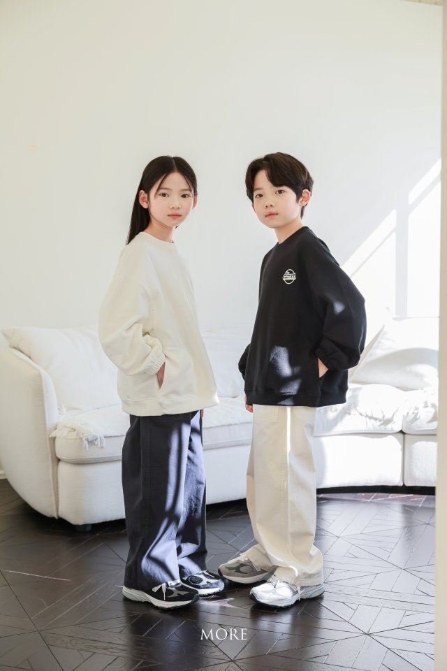 More - Korean Children Fashion - #kidzfashiontrend - Stroke Sweatshirts - 6
