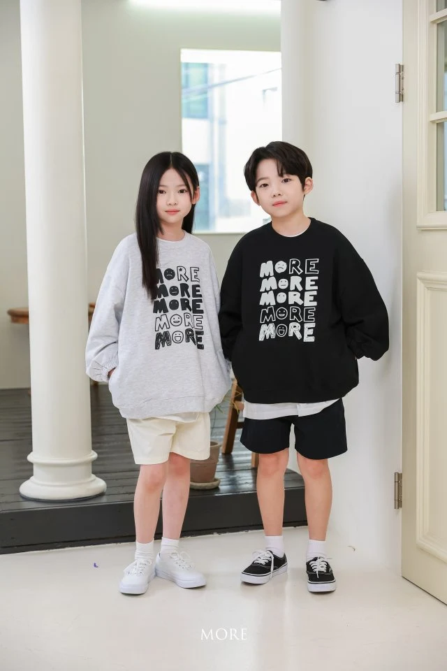 More - Korean Children Fashion - #kidzfashiontrend - MORE Sweatshirts - 5