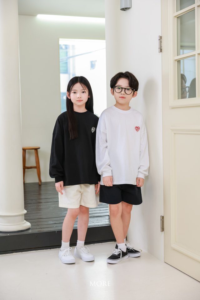 More - Korean Children Fashion - #kidsstore - Love Long Sleeve Tee - 4