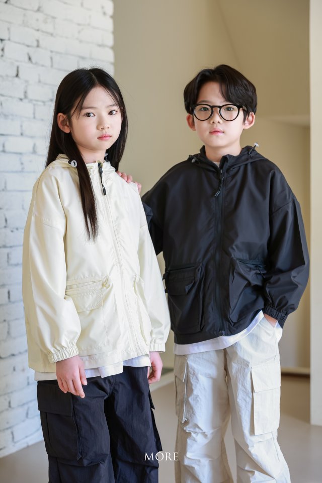 More - Korean Children Fashion - #kidzfashiontrend - Multi Pocket Jacket - 5