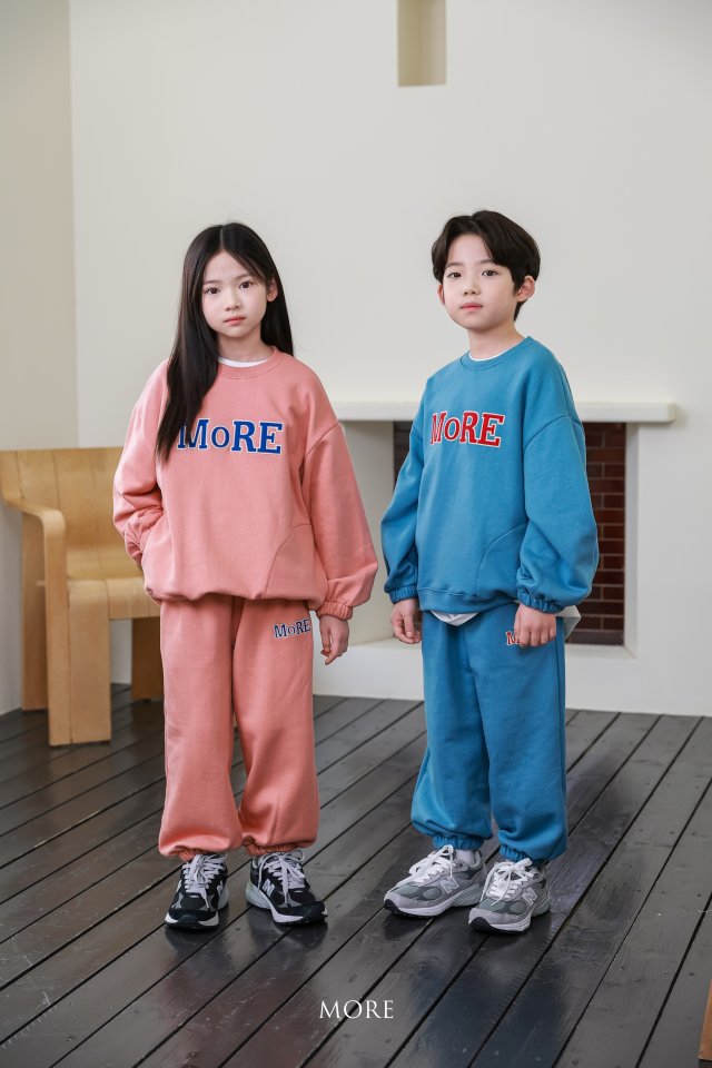 More - Korean Children Fashion - #kidzfashiontrend - MORE Apollyque Set - 3