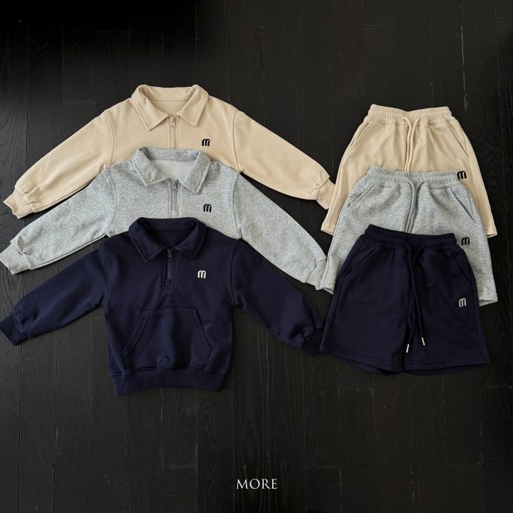 More - Korean Children Fashion - #kidzfashiontrend - Initial Top Bottom Set