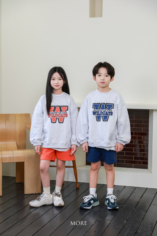 More - Korean Children Fashion - #littlefashionista - W Top Bottom Set - 2