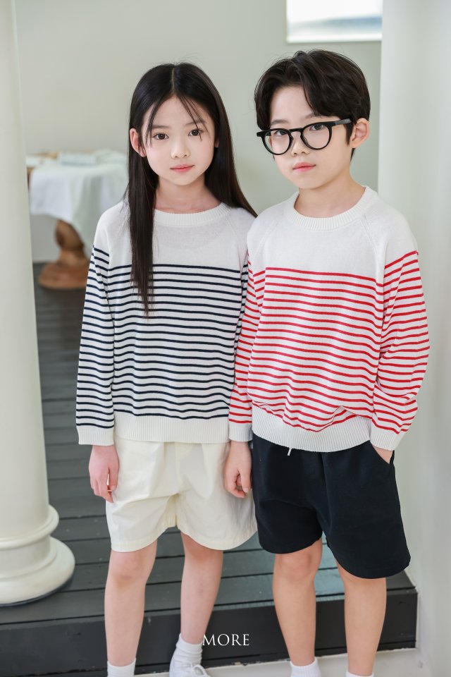 More - Korean Children Fashion - #littlefashionista - Marine Round Knit - 12