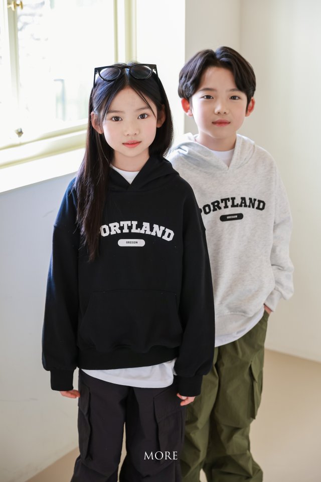 More - Korean Children Fashion - #littlefashionista - Portland Hoodie - 10