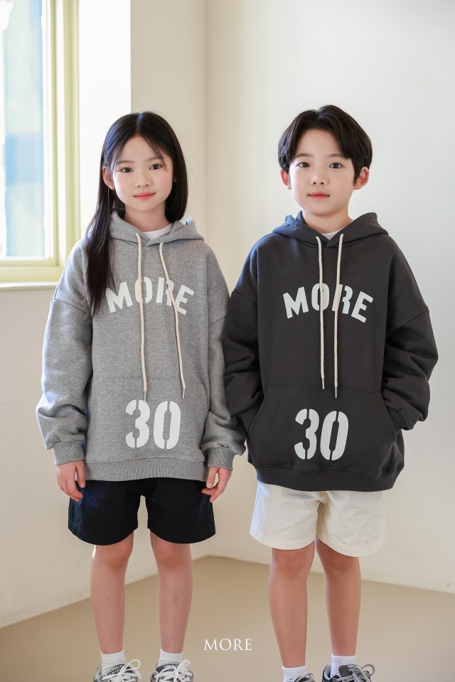 More - Korean Children Fashion - #littlefashionista - MORE Numbering Hoodie - 9
