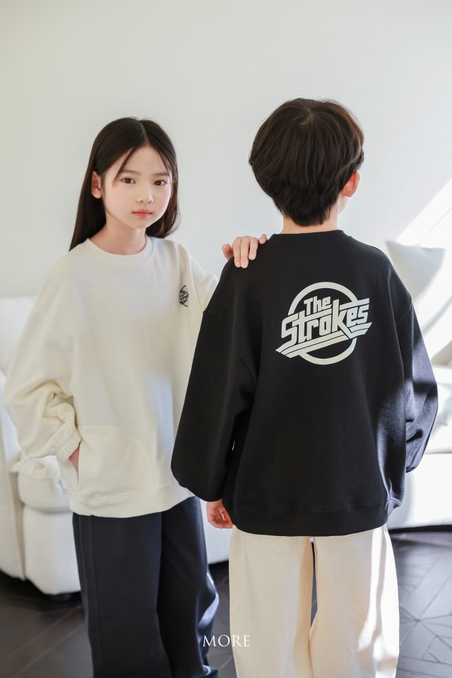 More - Korean Children Fashion - #littlefashionista - Stroke Sweatshirts - 8