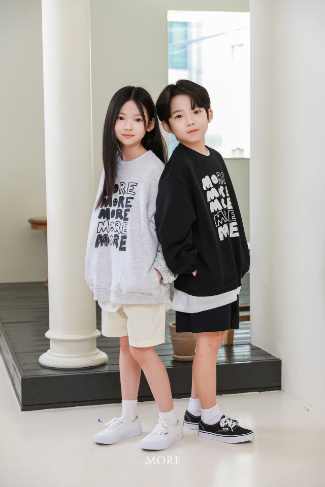 More - Korean Children Fashion - #littlefashionista - MORE Sweatshirts - 7