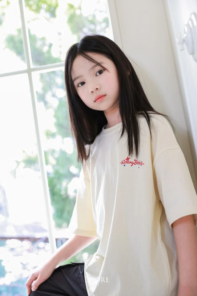More - Korean Children Fashion - #littlefashionista - Rolling Stone Short Sleeve Tee - 5