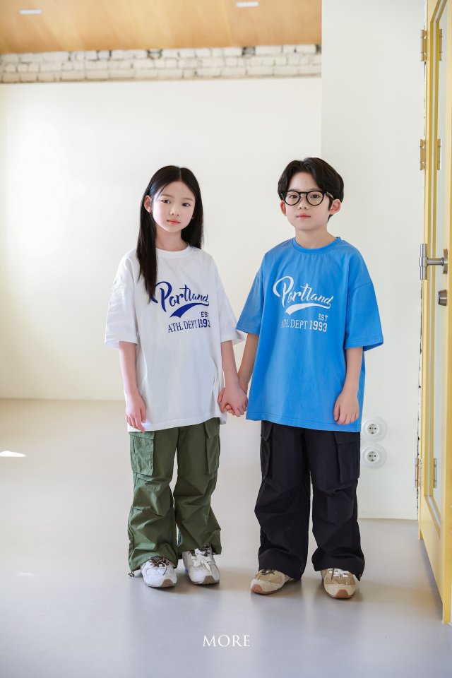 More - Korean Children Fashion - #littlefashionista - Portland Short Sleeve Tee - 2