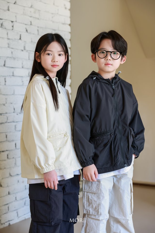 More - Korean Children Fashion - #littlefashionista - Multi Pocket Jacket - 7