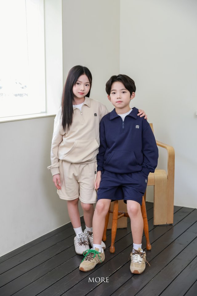 More - Korean Children Fashion - #littlefashionista - Initial Top Bottom Set - 3