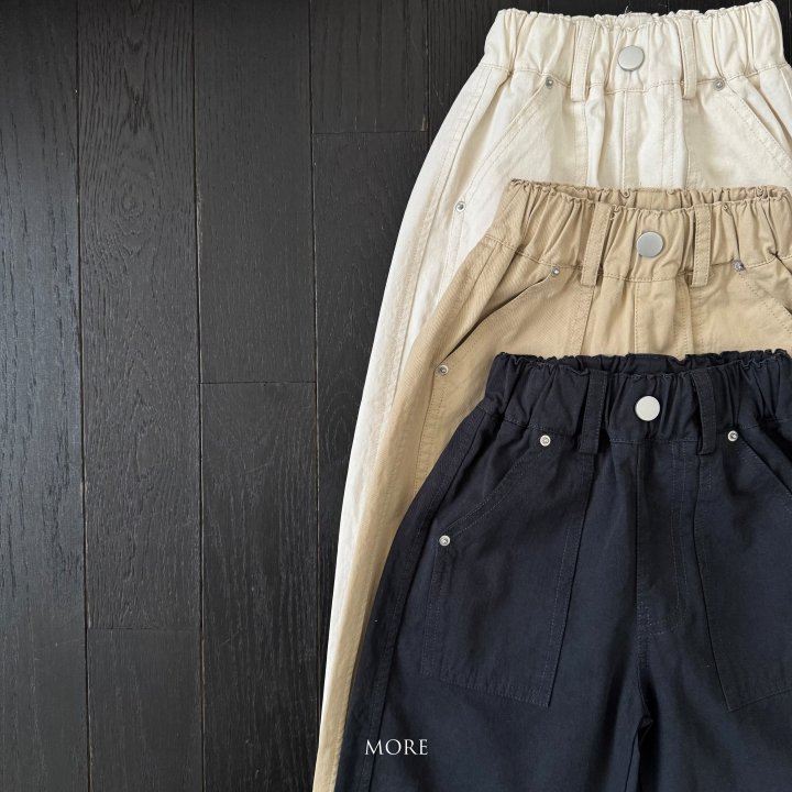 More - Korean Children Fashion - #magicofchildhood - Wide Chino Pants - 2