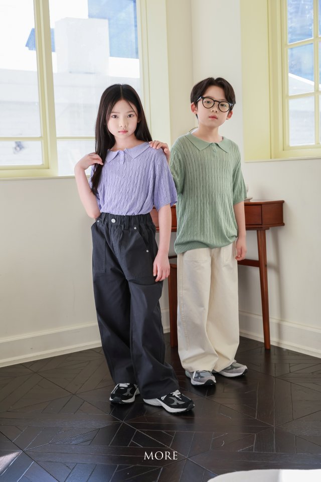 More - Korean Children Fashion - #magicofchildhood - Cable PK Knit - 12