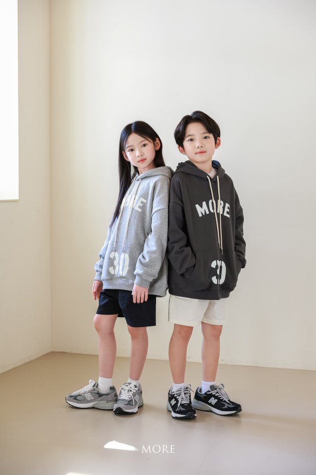 More - Korean Children Fashion - #magicofchildhood - MORE Numbering Hoodie - 10