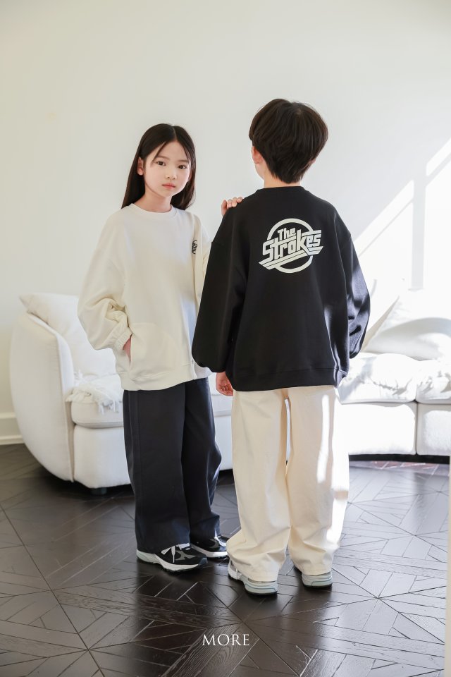 More - Korean Children Fashion - #magicofchildhood - Stroke Sweatshirts - 9