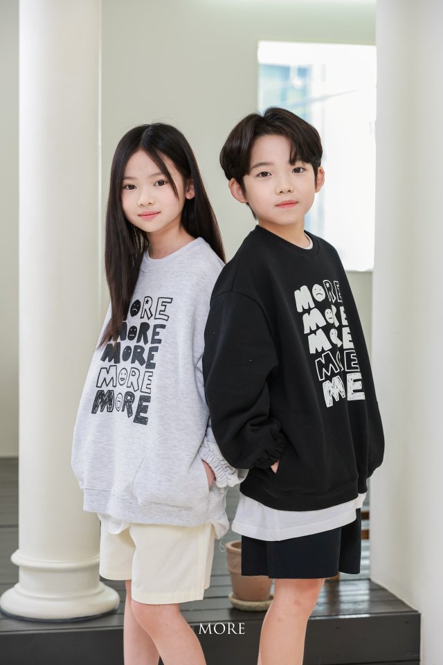 More - Korean Children Fashion - #magicofchildhood - MORE Sweatshirts - 8