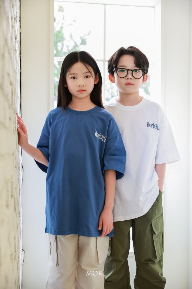 More - Korean Children Fashion - #littlefashionista - Honolulu Short Sleeve Tee - 4