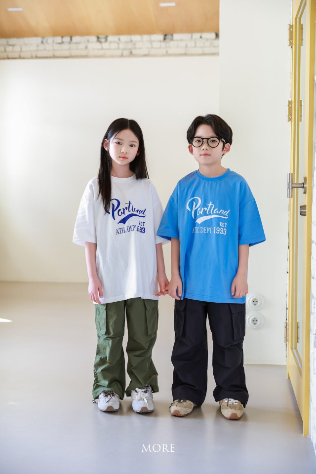 More - Korean Children Fashion - #magicofchildhood - Portland Short Sleeve Tee - 3