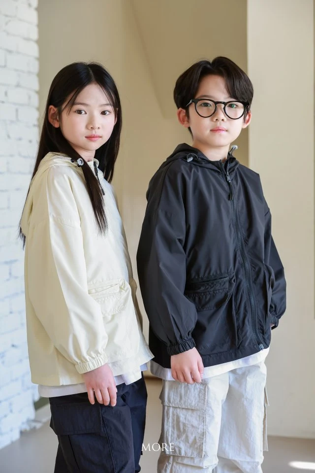 More - Korean Children Fashion - #magicofchildhood - Multi Pocket Jacket - 8