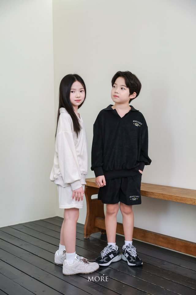 More - Korean Children Fashion - #magicofchildhood - Monte Terry Top Bottom Set - 5