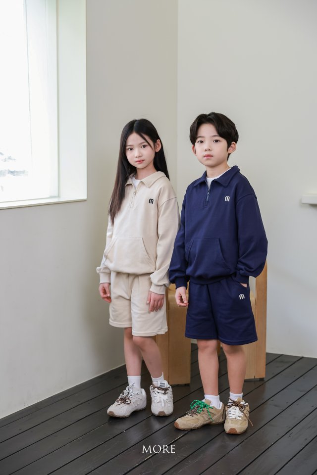 More - Korean Children Fashion - #littlefashionista - Initial Top Bottom Set - 4