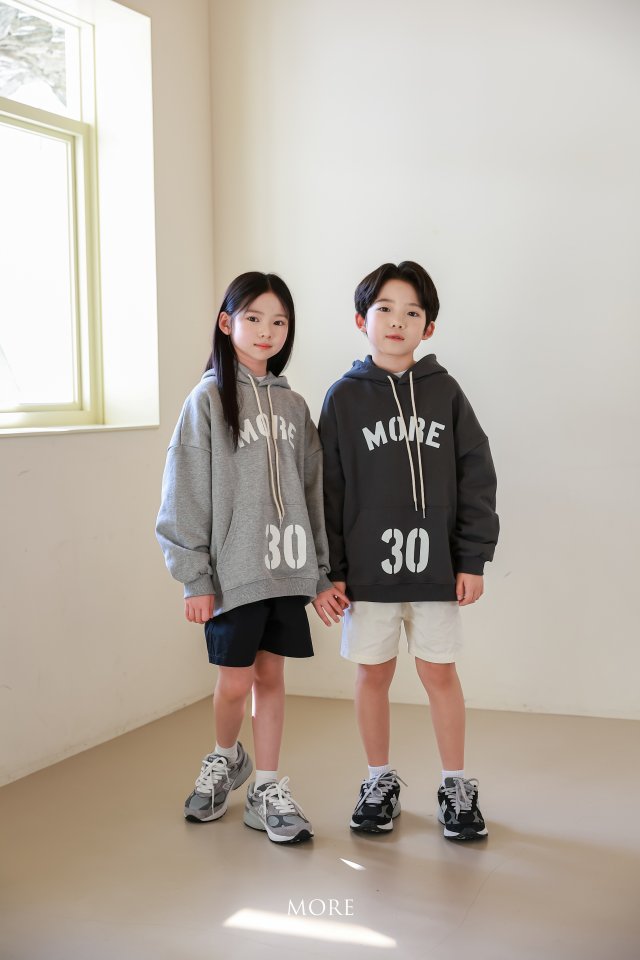 More - Korean Children Fashion - #minifashionista - MORE Numbering Hoodie - 11