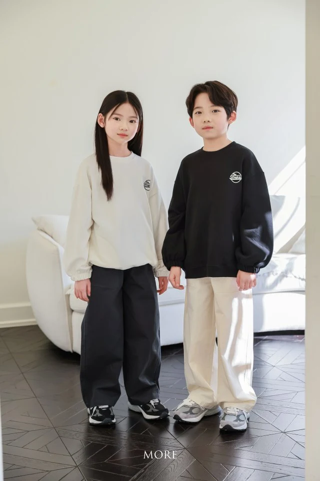 More - Korean Children Fashion - #minifashionista - Stroke Sweatshirts - 10