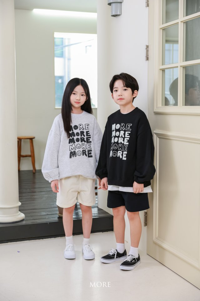 More - Korean Children Fashion - #minifashionista - MORE Sweatshirts - 9