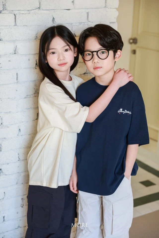 More - Korean Children Fashion - #minifashionista - Rolling Stone Short Sleeve Tee - 7